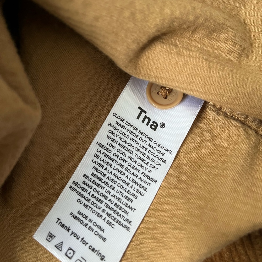 TNA Dixon Cropped Corduroy Jacket - Picture 5 of 5